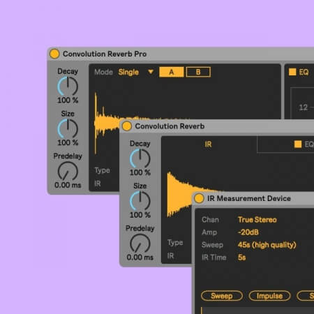 Ableton Convolution Reverb v1.3 Max for Live